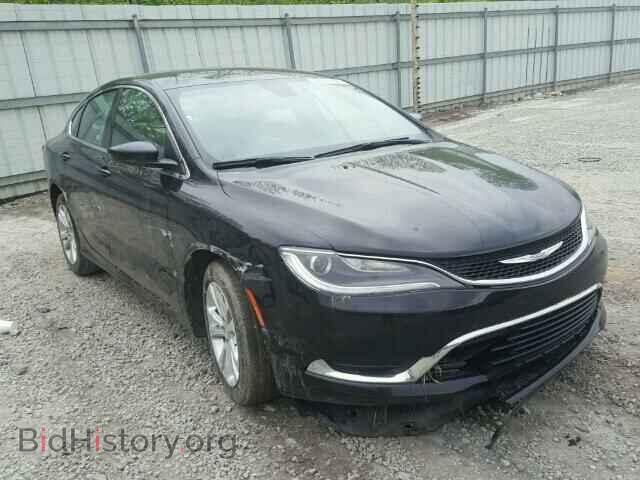 Photo 1C3CCCAB8FN680106 - CHRYSLER 200 2015