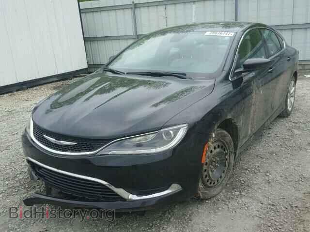 2015 CHRYSLER 200 - VIN: 1C3CCCAB8FN680106 - Photo 2