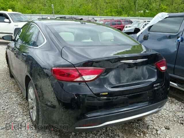 2015 CHRYSLER 200 - VIN: 1C3CCCAB8FN680106 - Photo 3