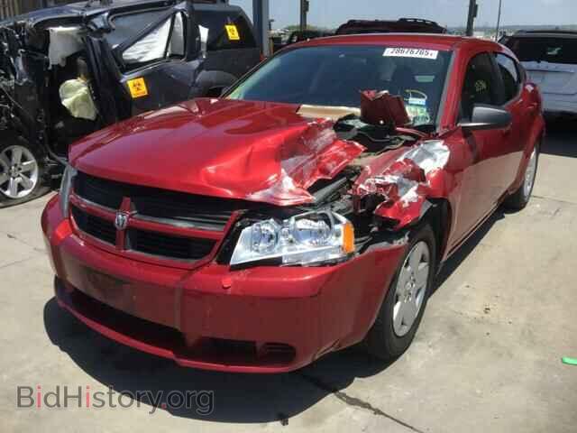 2009 DODGE AVENGER - VIN: 1B3LC46B39N503950 - Фото 2