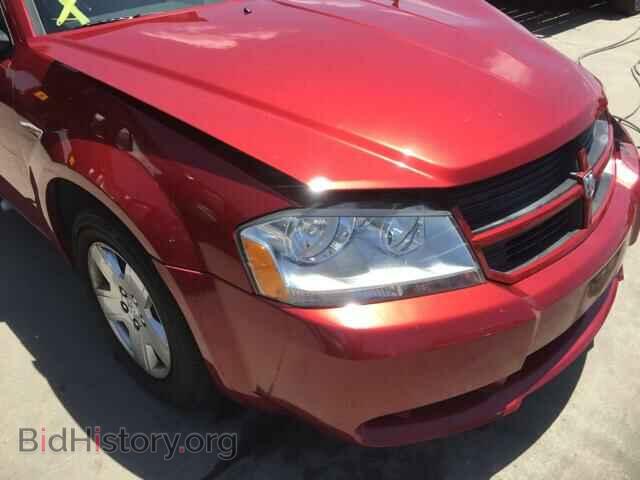 2009 DODGE AVENGER - VIN: 1B3LC46B39N503950 - Фото 9