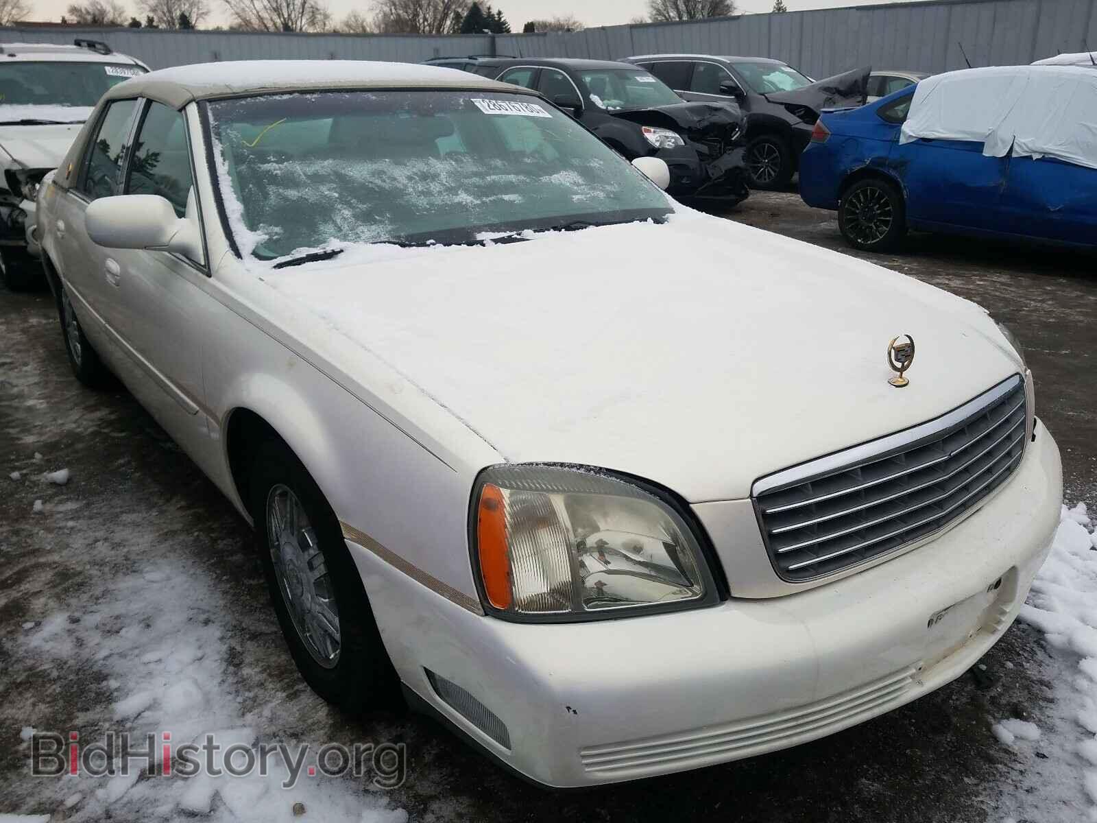 Фотография 1G6KD54YX5U107621 - CADILLAC DEVILLE 2005