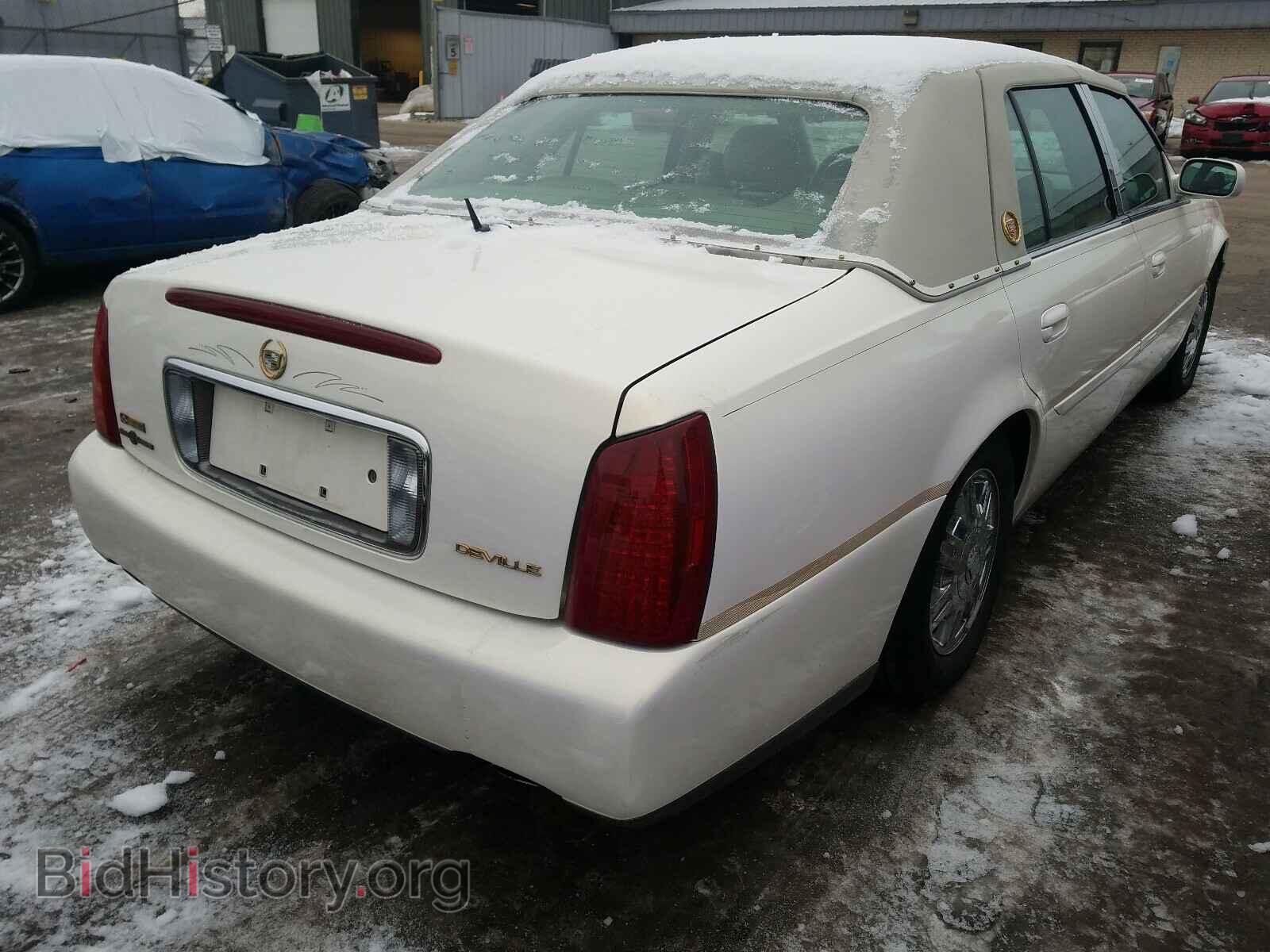 2005 CADILLAC DEVILLE - VIN: 1G6KD54YX5U107621 - Фото 4
