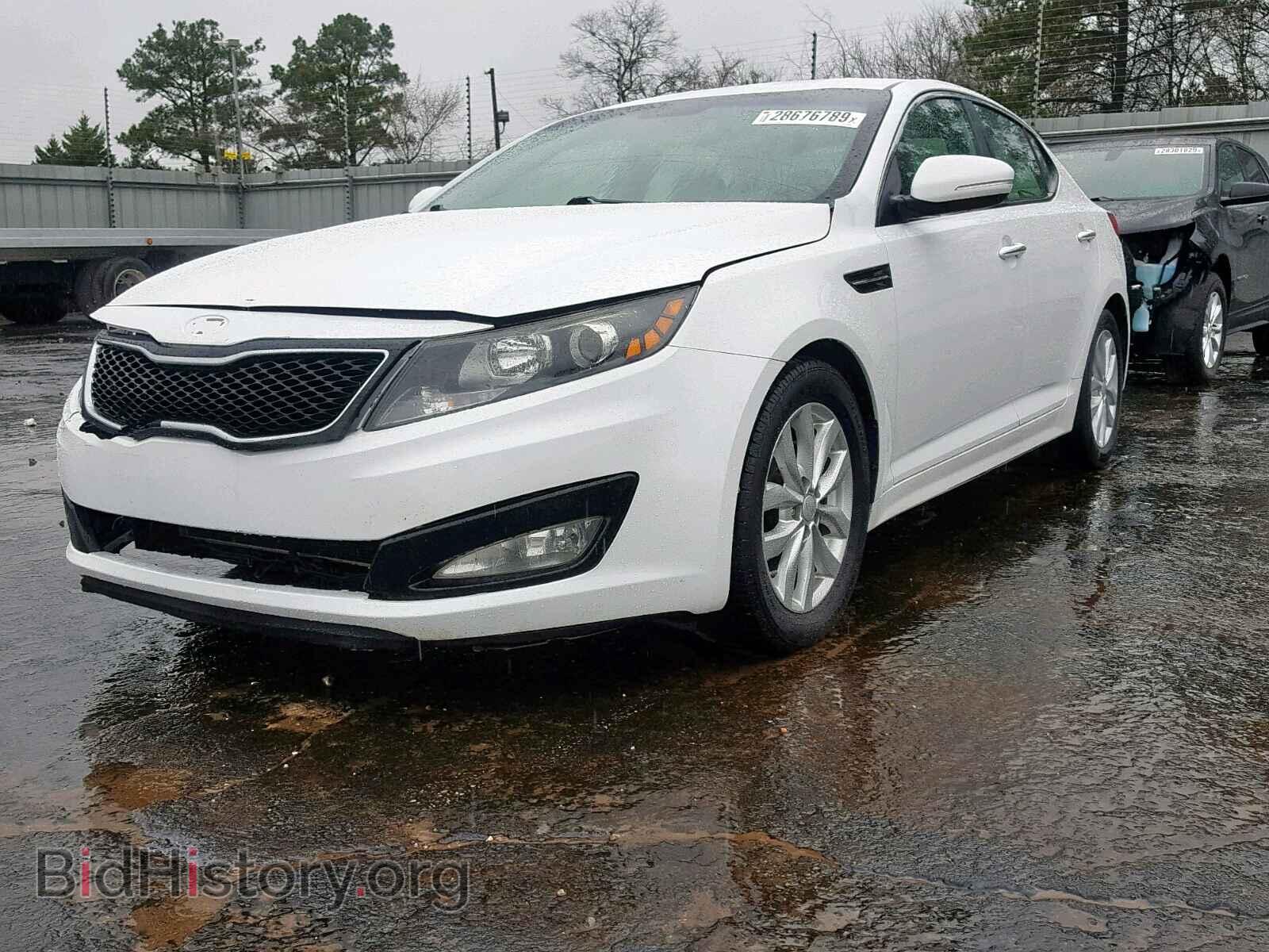 2014 KIA OPTIMA - VIN: 5XXGN4A70EG342735 - Фото 2