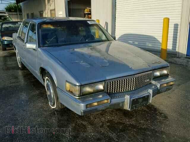 Photo 1G6CD5337L4346776 - CADILLAC DEVILLE 1990