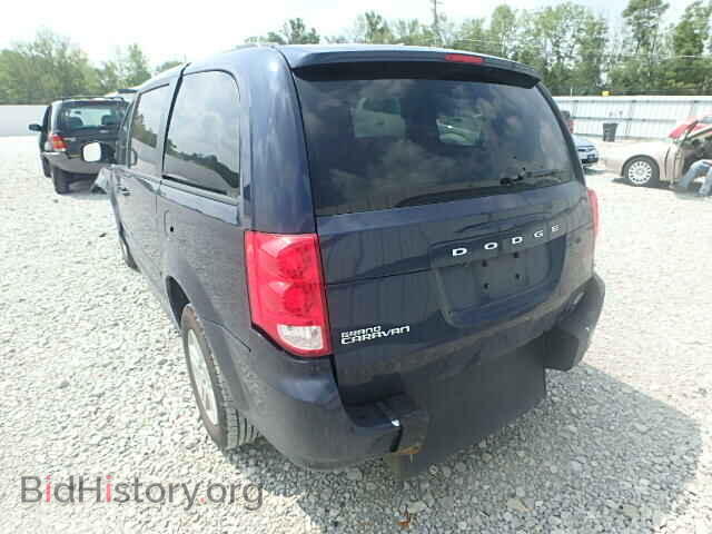2012 DODGE CARAVAN - VIN: 2C4RDGCG6CR288050 - Фото 3