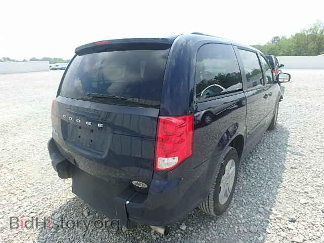 2012 DODGE CARAVAN - VIN: 2C4RDGCG6CR288050 - Фото 4