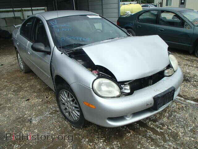 Фотография 1B3ES46C61D154281 - DODGE NEON 2001