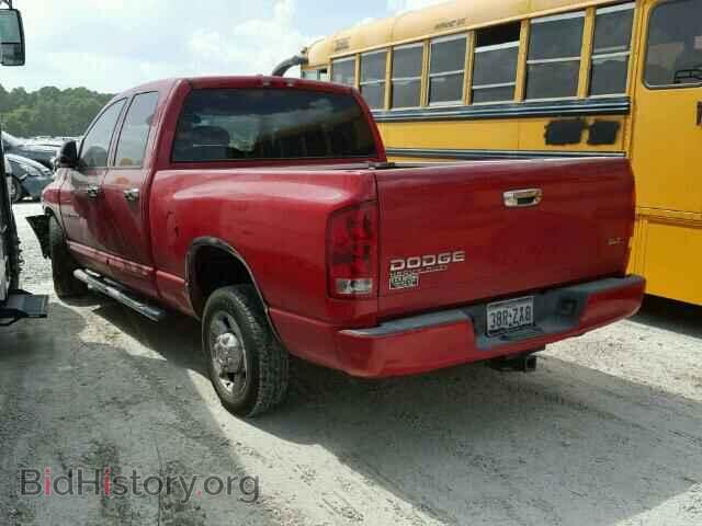 2004 DODGE RAM 2500 - VIN: 3D7KA28D64G160075 - Фото 3