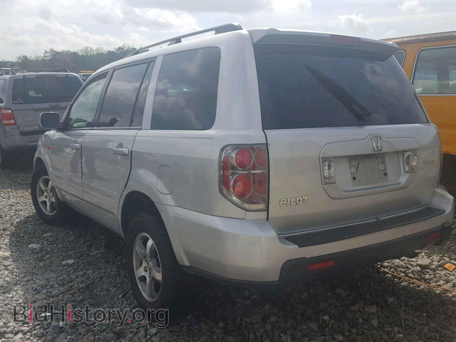 2006 HONDA PILOT - VIN: 5FNYF28416B032857 - Фото 3