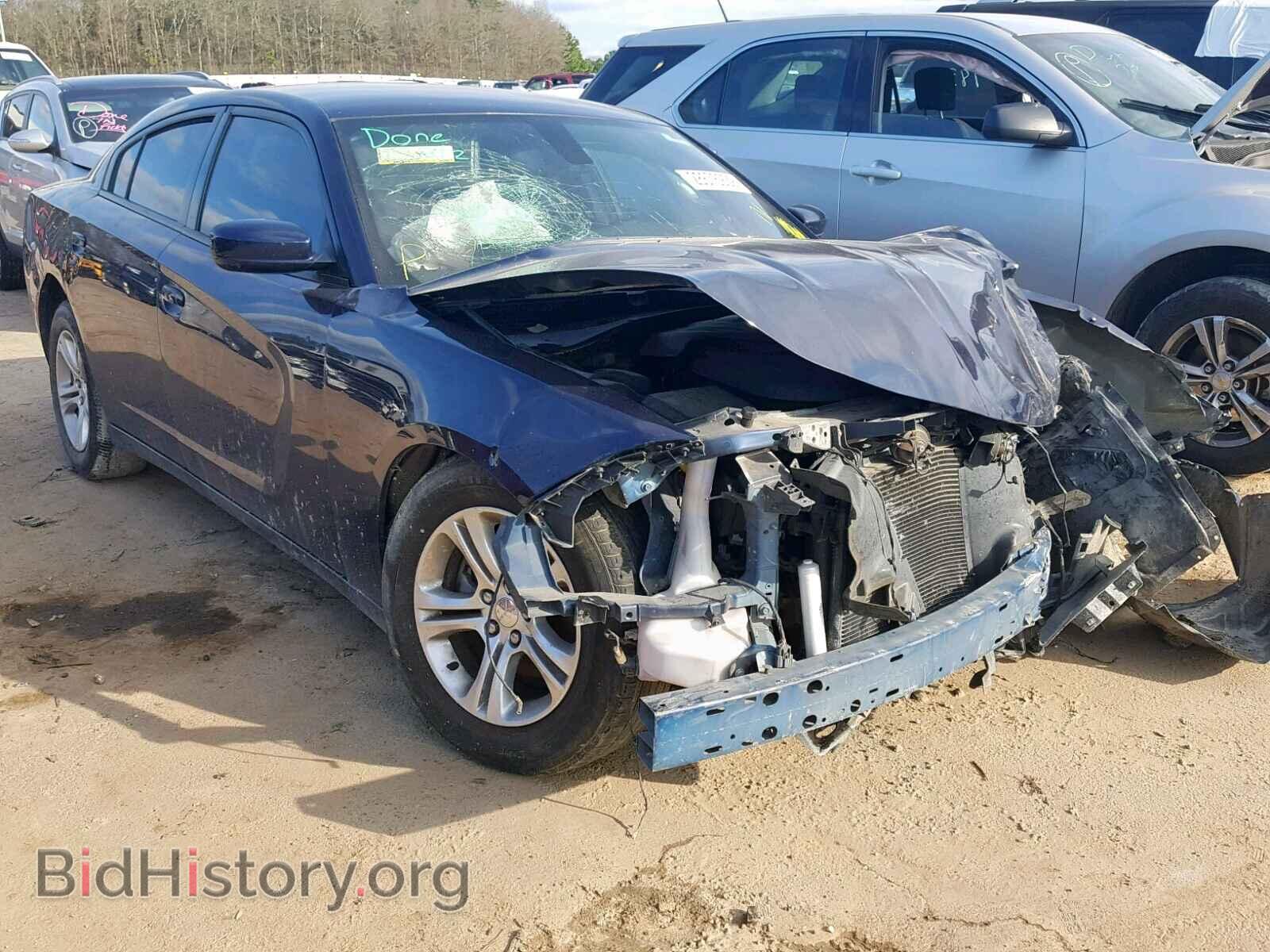 Photo 2C3CDXBG8FH847751 - DODGE CHARGER 2015