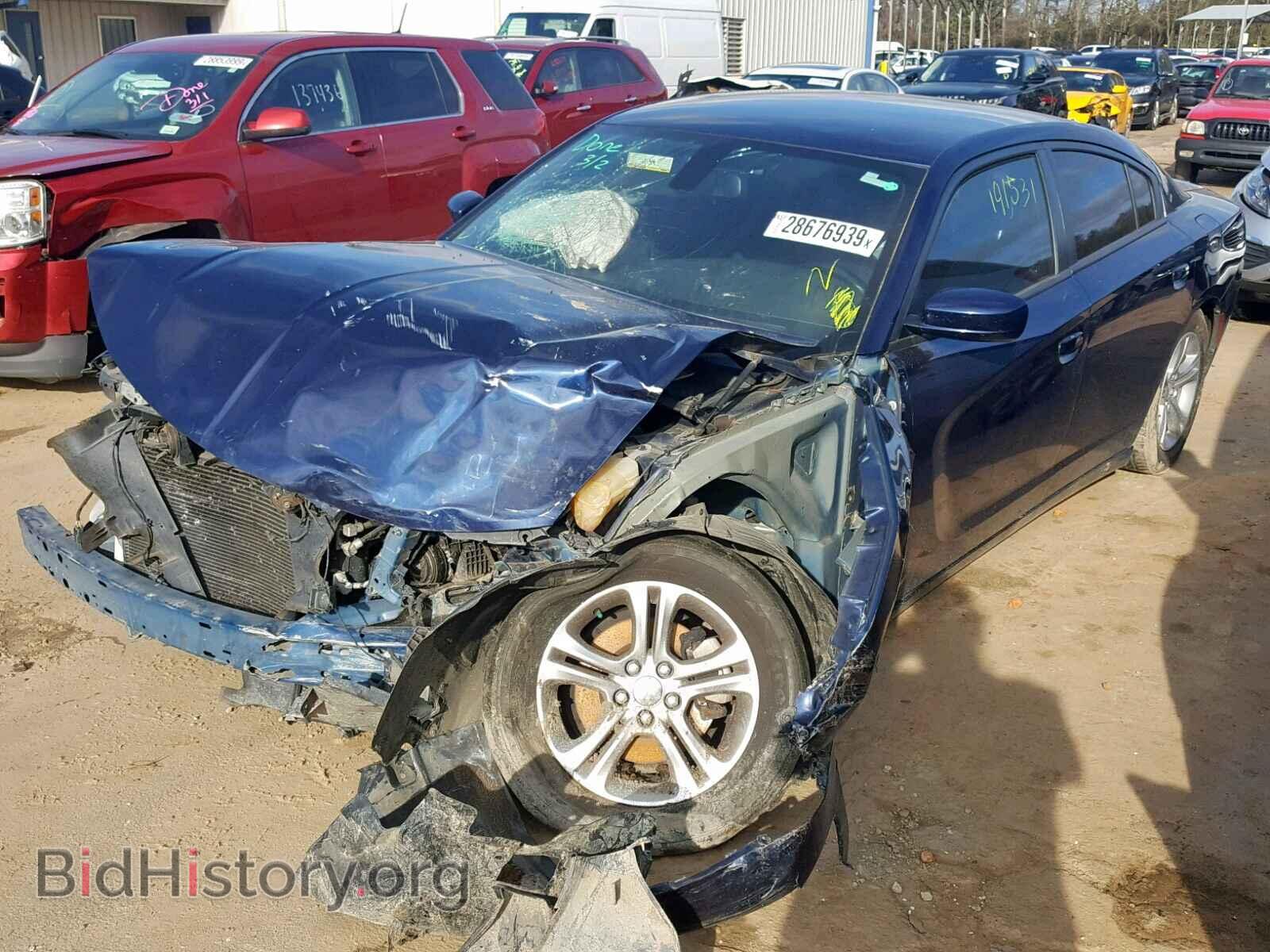 2015 DODGE CHARGER - VIN: 2C3CDXBG8FH847751 - Фото 2