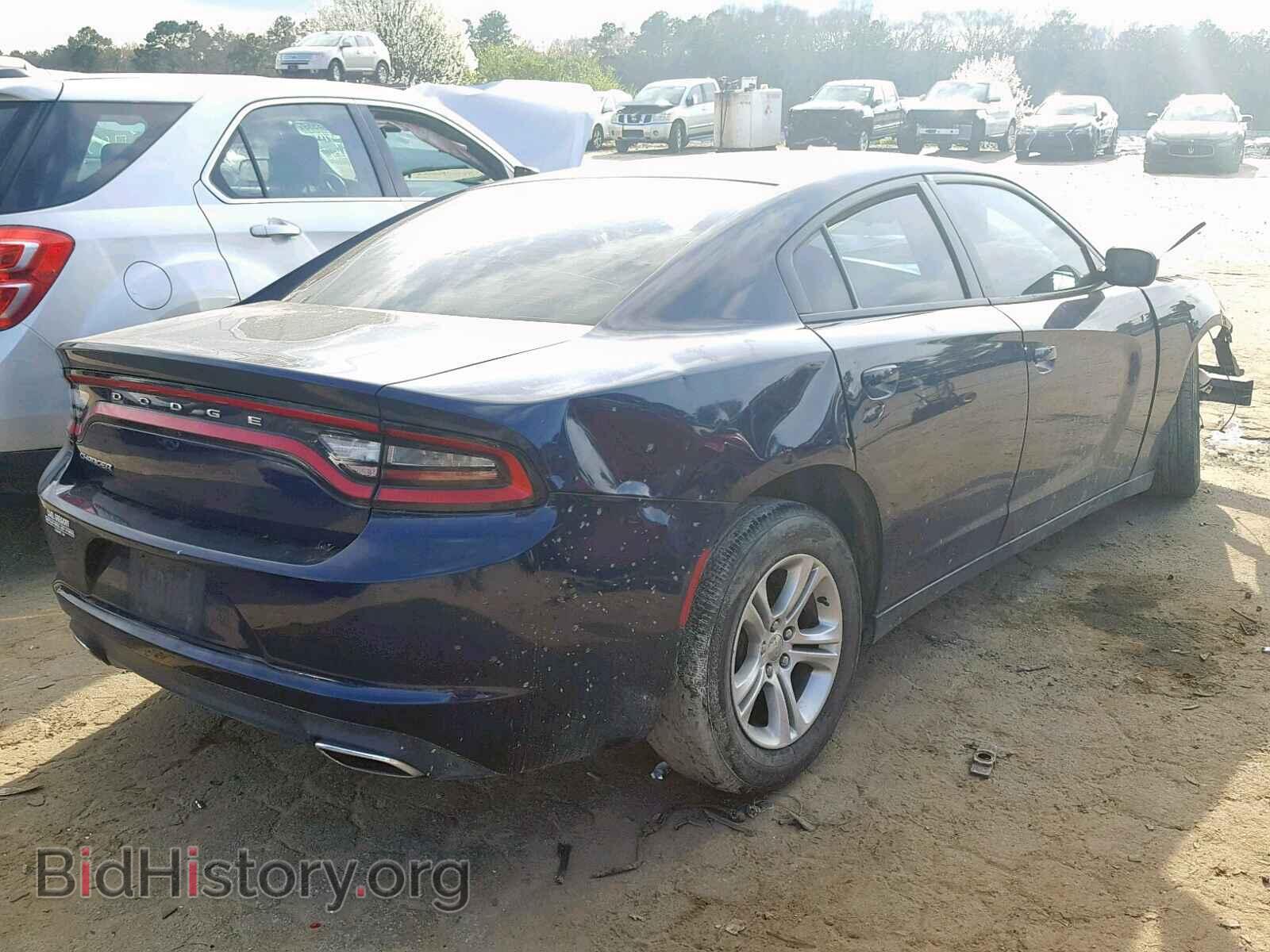 2015 DODGE CHARGER - VIN: 2C3CDXBG8FH847751 - Фото 4