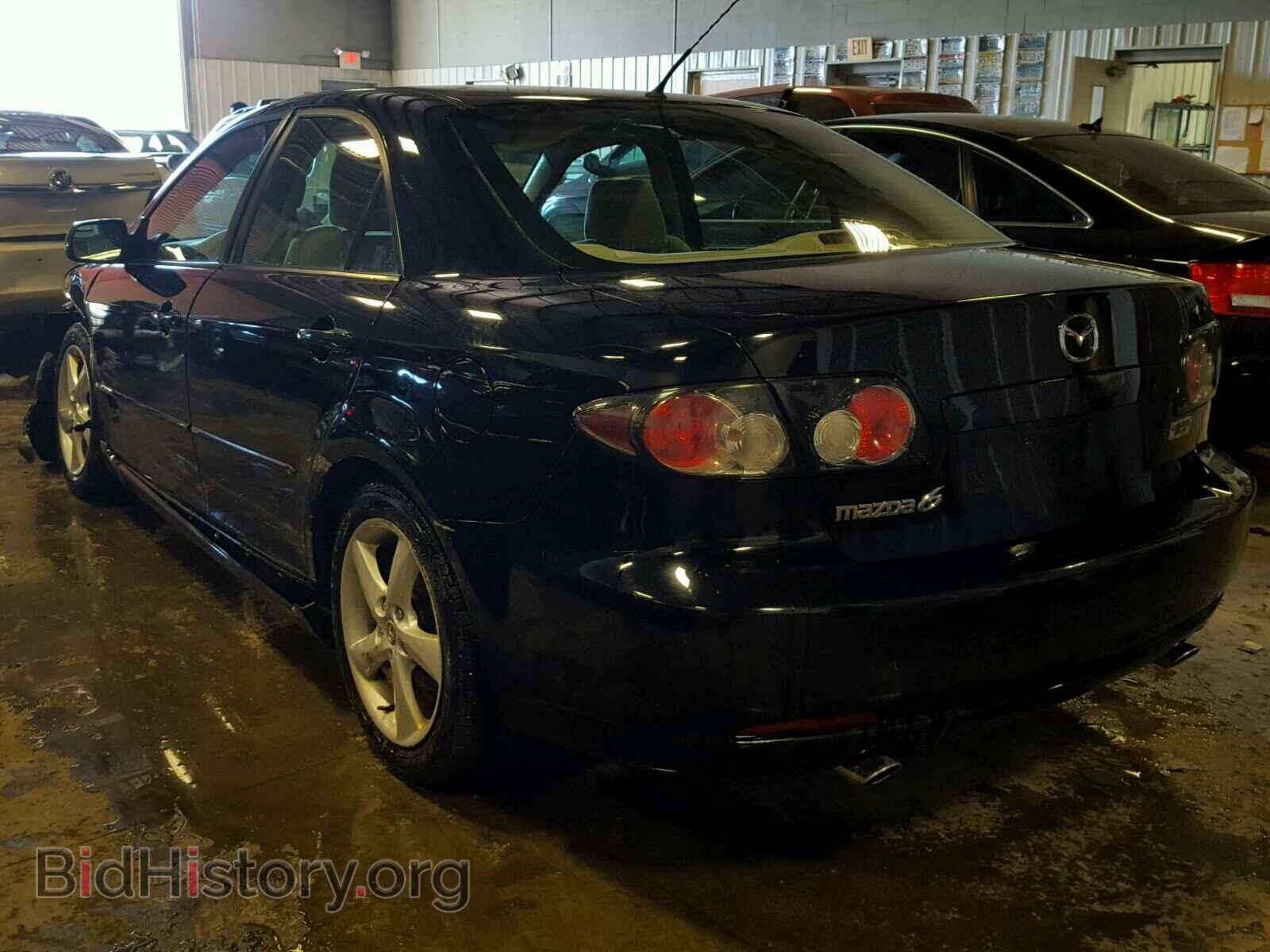 2008 MAZDA 6 - VIN: 1YVHP80C185M13268 - Фото 3