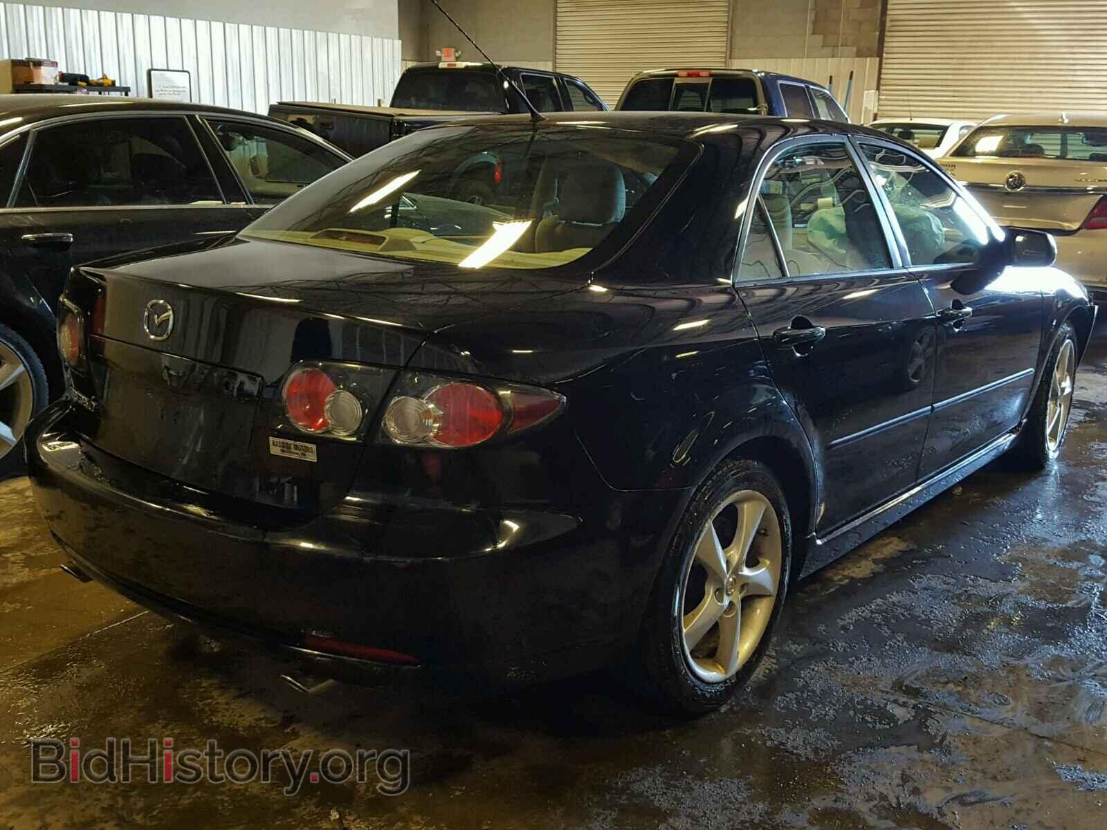 2008 MAZDA 6 - VIN: 1YVHP80C185M13268 - Фото 4