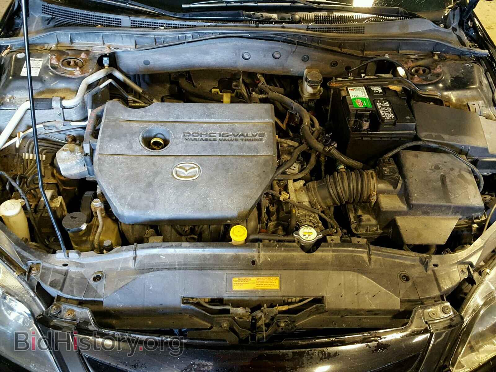 2008 MAZDA 6 - VIN: 1YVHP80C185M13268 - Фото 7