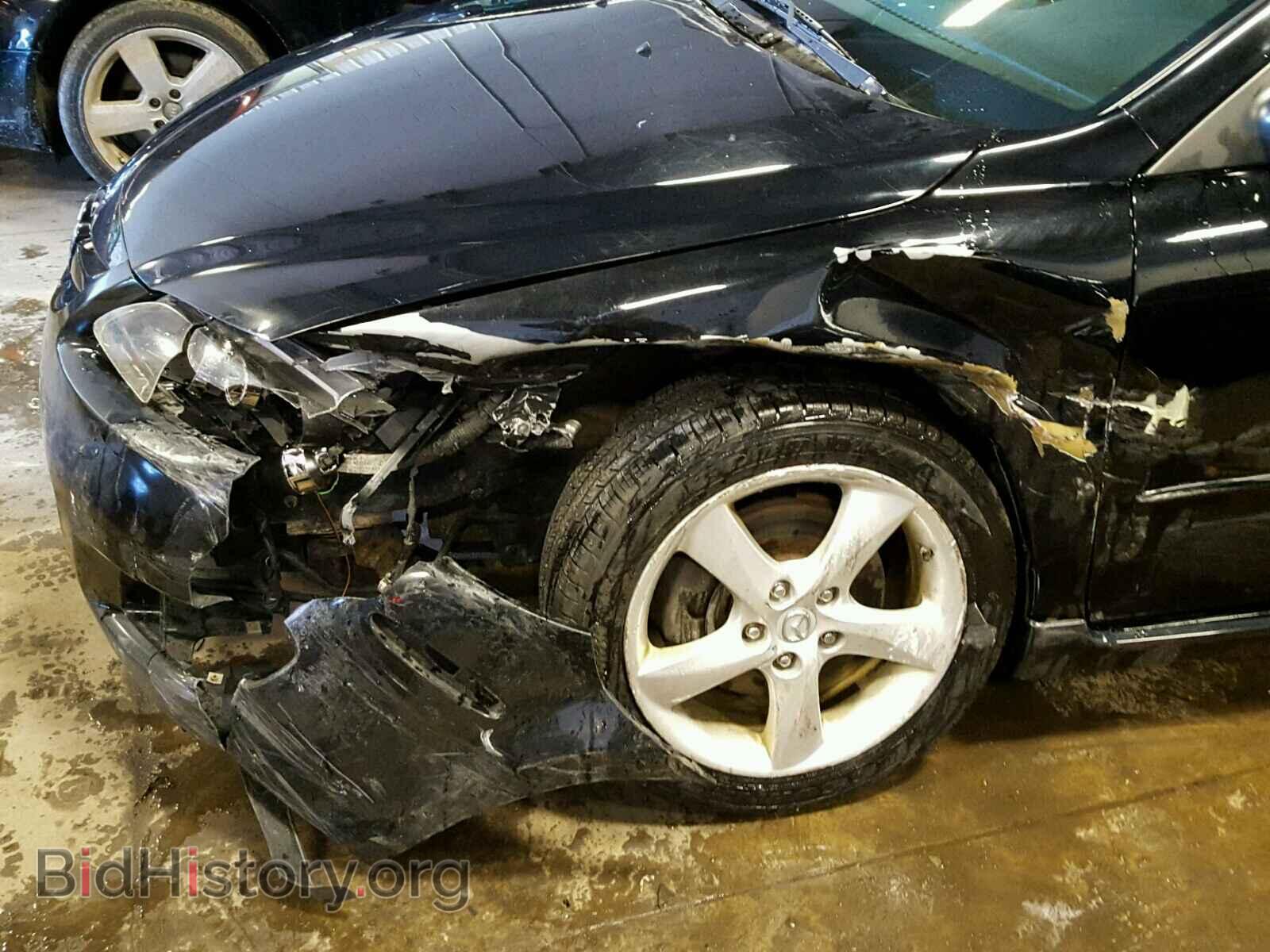2008 MAZDA 6 - VIN: 1YVHP80C185M13268 - Фото 9