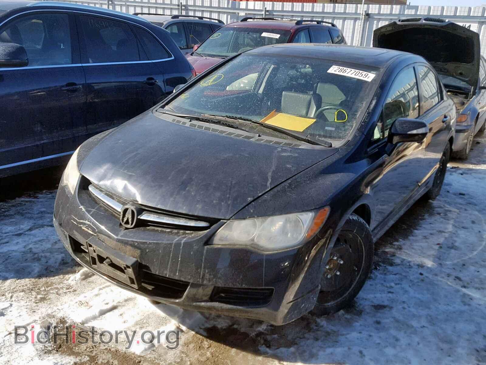 2008 ACURA CSX - VIN: 2HHFD56568H202361 - Фото 2
