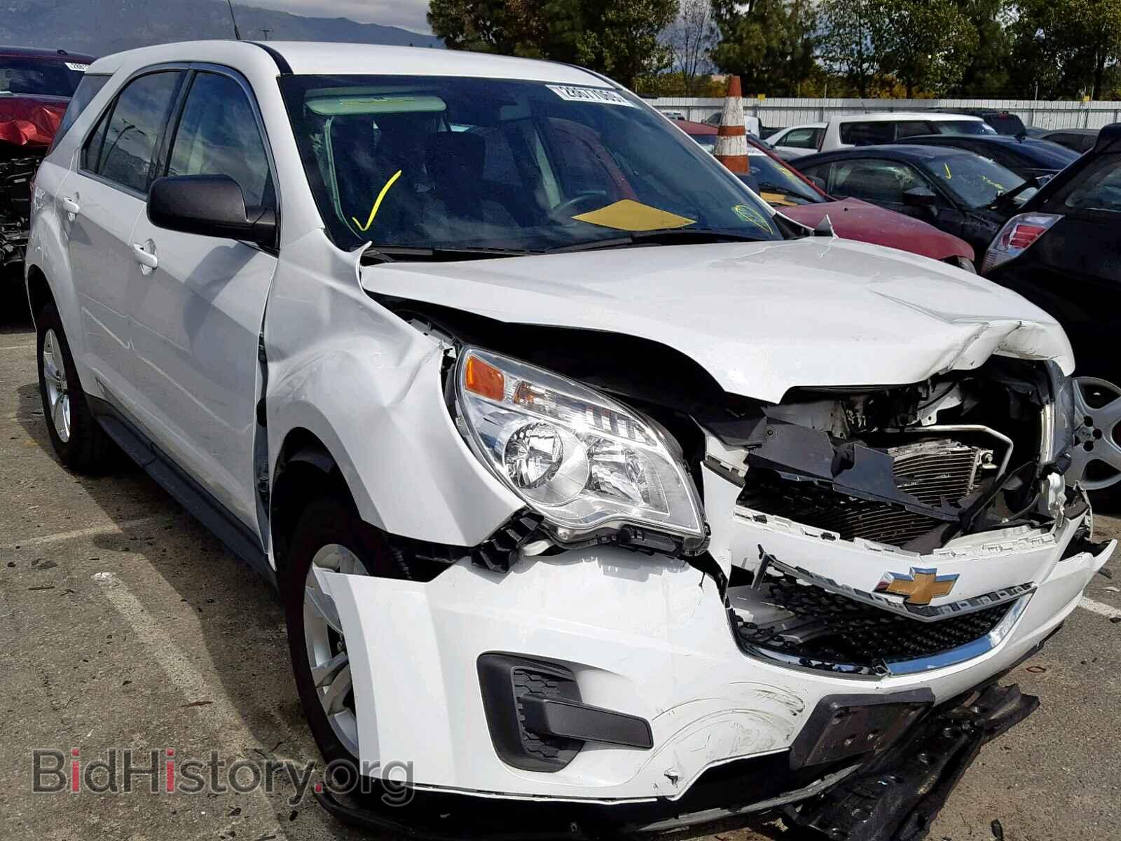 Фотография 2GNALBEC0B1336305 - CHEVROLET EQUINOX LS 2011