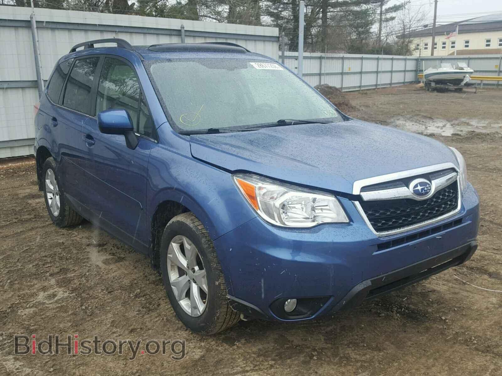 Photo JF2SJAKC8FH432950 - SUBARU FORESTER 2015