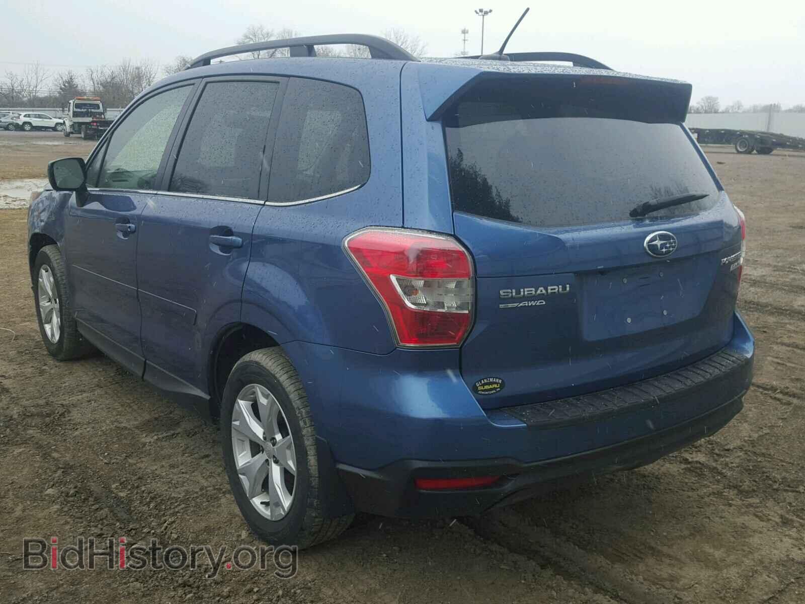 2015 SUBARU FORESTER - VIN: JF2SJAKC8FH432950 - Фото 3