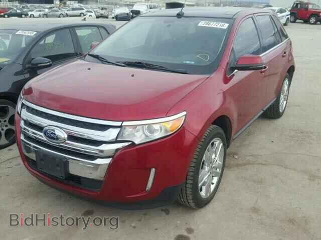 2013 FORD EDGE - VIN: 2FMDK4KC3DBB37525 - Фото 2