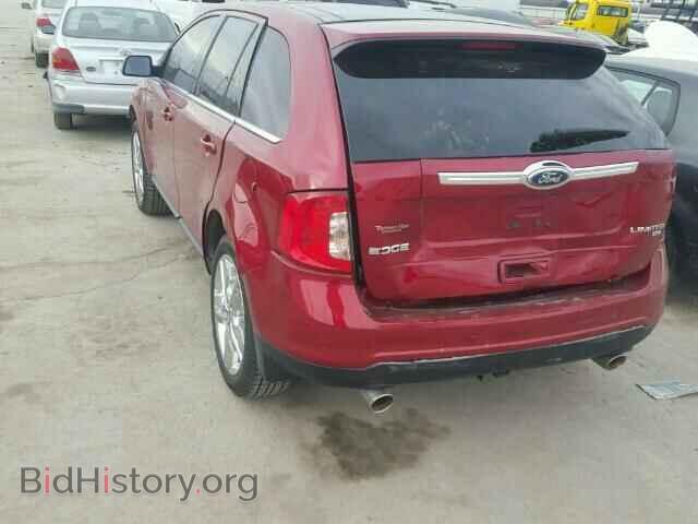 2013 FORD EDGE - VIN: 2FMDK4KC3DBB37525 - Фото 3