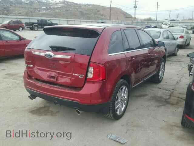 2013 FORD EDGE - VIN: 2FMDK4KC3DBB37525 - Фото 4