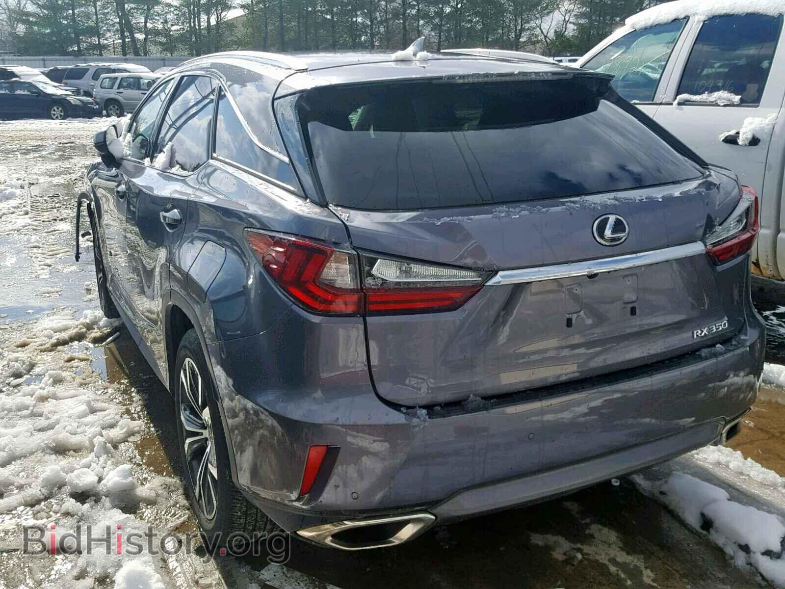 2017 LEXUS RX 350 - VIN: 2T2BZMCA3HC080370 - Фото 3