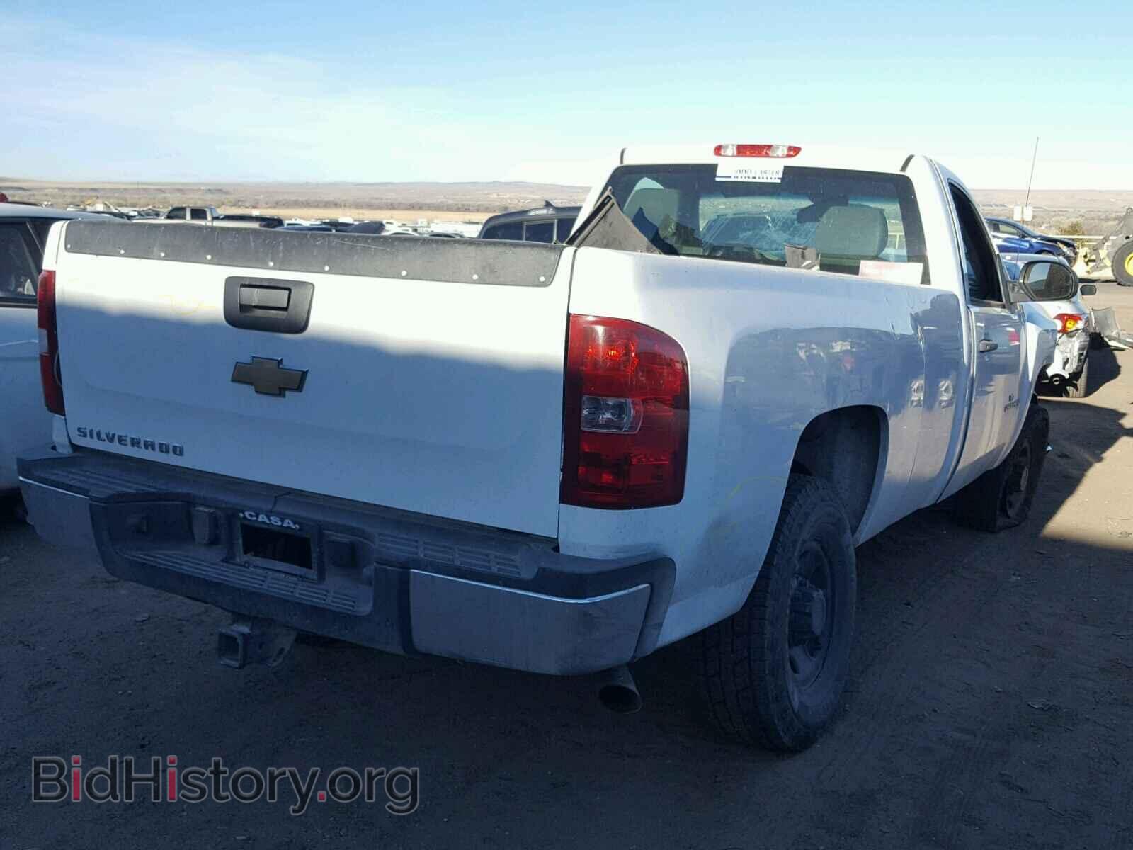 2008 CHEVROLET SILVERADO - VIN: 1GCHC24K38E124246 - Фото 4