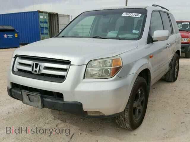 2007 HONDA PILOT - VIN: 5FNYF28637B018672 - Фото 2