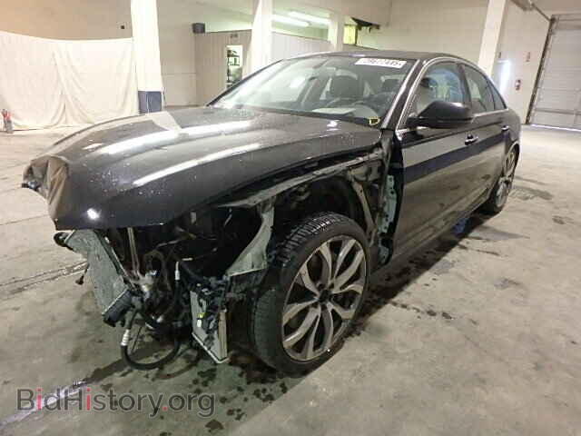 2012 AUDI A6 - VIN: WAUBGAFC5CN019465 - Фото 2