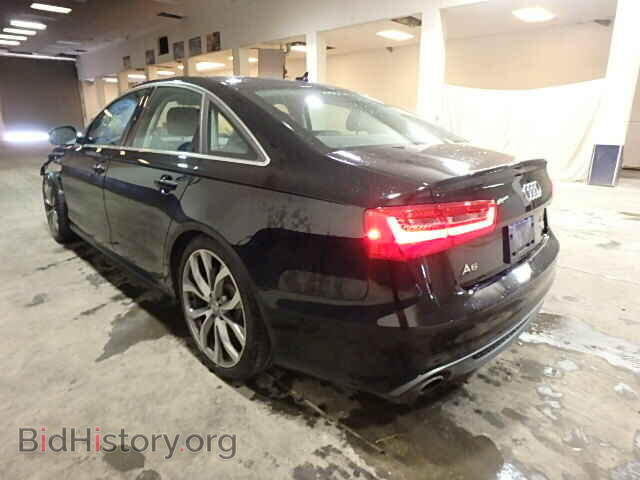 2012 AUDI A6 - VIN: WAUBGAFC5CN019465 - Фото 3