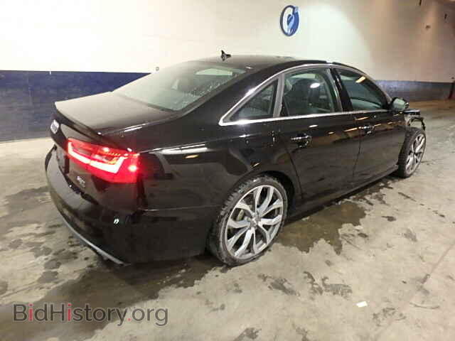 2012 AUDI A6 - VIN: WAUBGAFC5CN019465 - Фото 4