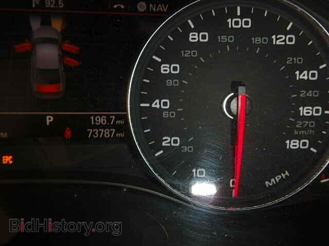 2012 AUDI A6 - VIN: WAUBGAFC5CN019465 - Фото 8