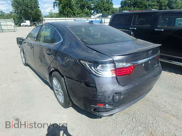 2013 LEXUS ES300 - VIN: JTHBW1GG8D2017377 - Фото 3