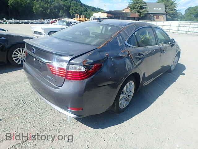 2013 LEXUS ES300 - VIN: JTHBW1GG8D2017377 - Фото 4