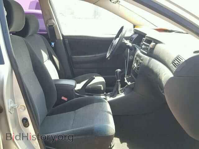 2003 TOYOTA COROLLA - VIN: 1NXBR32E83Z100574 - Фото 5