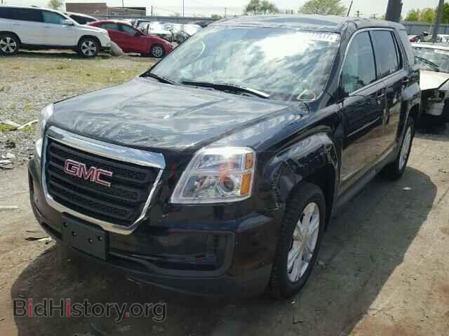 2017 GMC TERRAIN - VIN: 2GKALMEK8H6152452 - Фото 2
