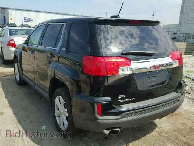 2017 GMC TERRAIN - VIN: 2GKALMEK8H6152452 - Фото 3