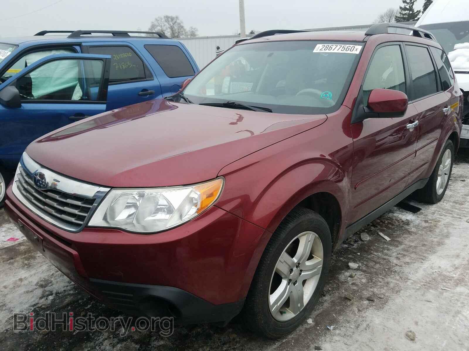 2010 SUBARU FORESTER - VIN: JF2SH6CC7AH723326 - Фото 2