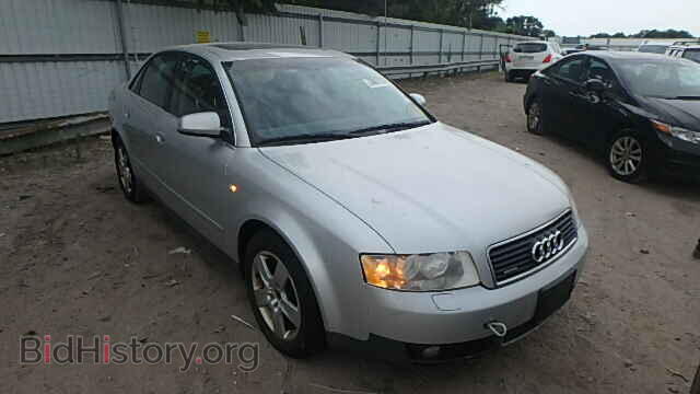 Фотография WAULT68E02A143810 - AUDI A4 2002