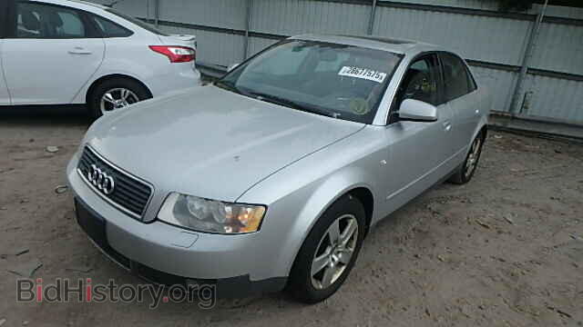 2002 AUDI A4 - VIN: WAULT68E02A143810 - Photo 2