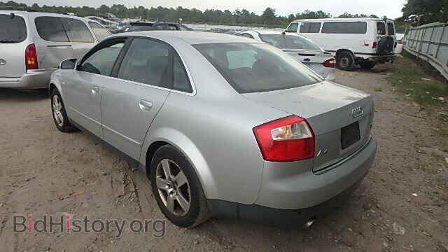 2002 AUDI A4 - VIN: WAULT68E02A143810 - Photo 3
