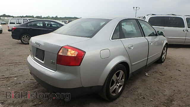 2002 AUDI A4 - VIN: WAULT68E02A143810 - Photo 4
