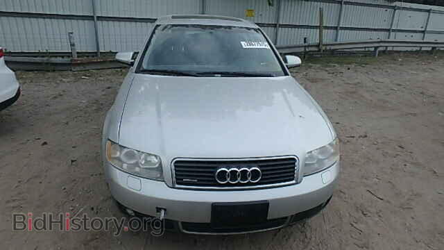 2002 AUDI A4 - VIN: WAULT68E02A143810 - Photo 10