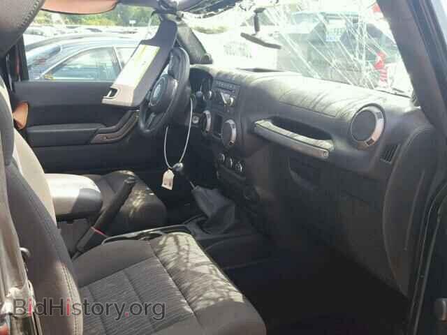 2012 JEEP WRANGLER - VIN: 1C4AJWAG8CL237290 - Фото 5