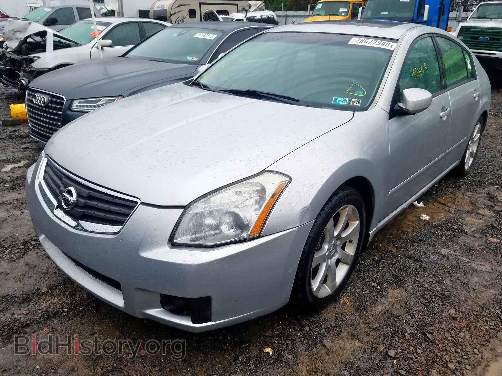 2007 NISSAN MAXIMA - VIN: 1N4BA41EX7C848375 - Фото 2