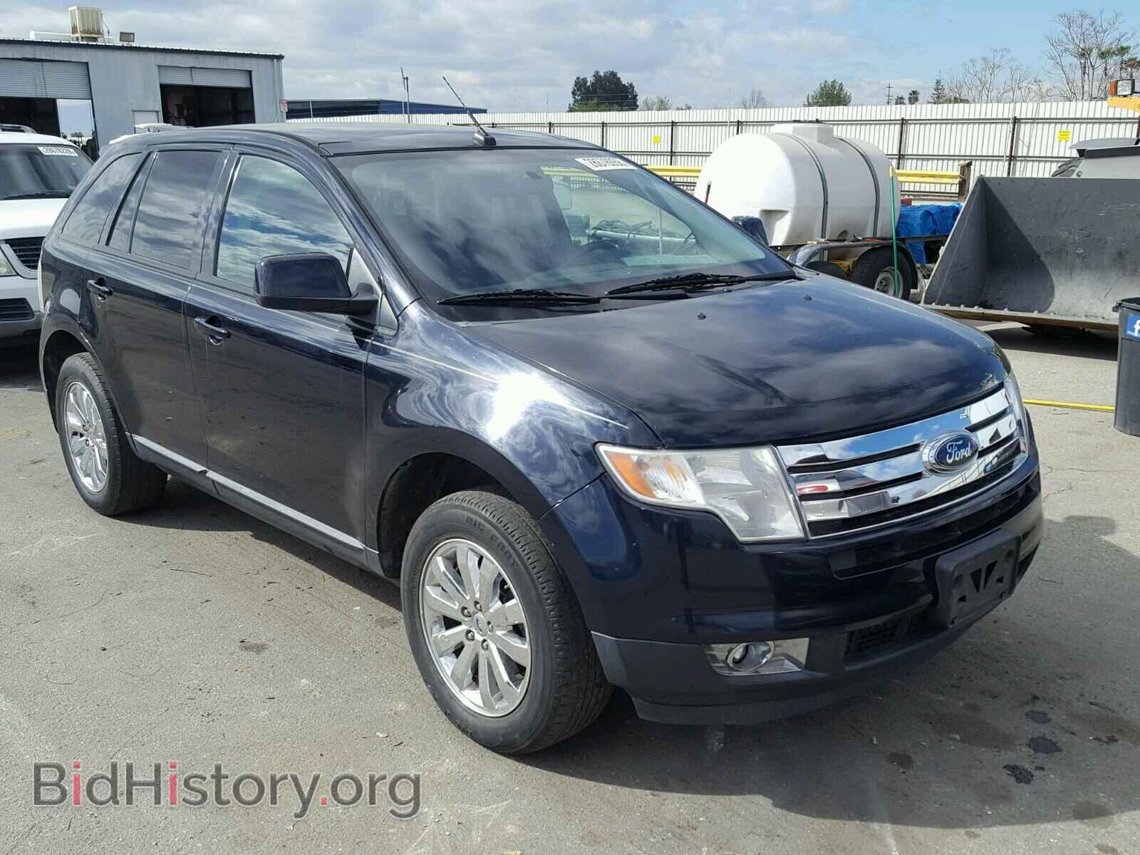 Photo 2FMDK38C29BB04654 - FORD EDGE 2009