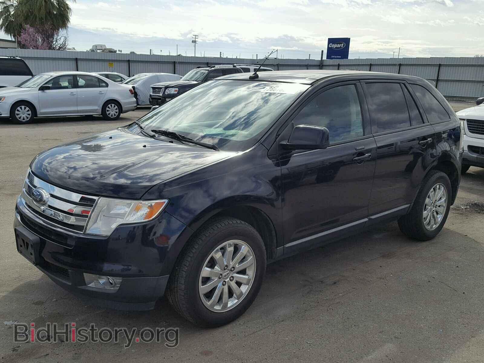 2009 FORD EDGE - VIN: 2FMDK38C29BB04654 - Photo 2